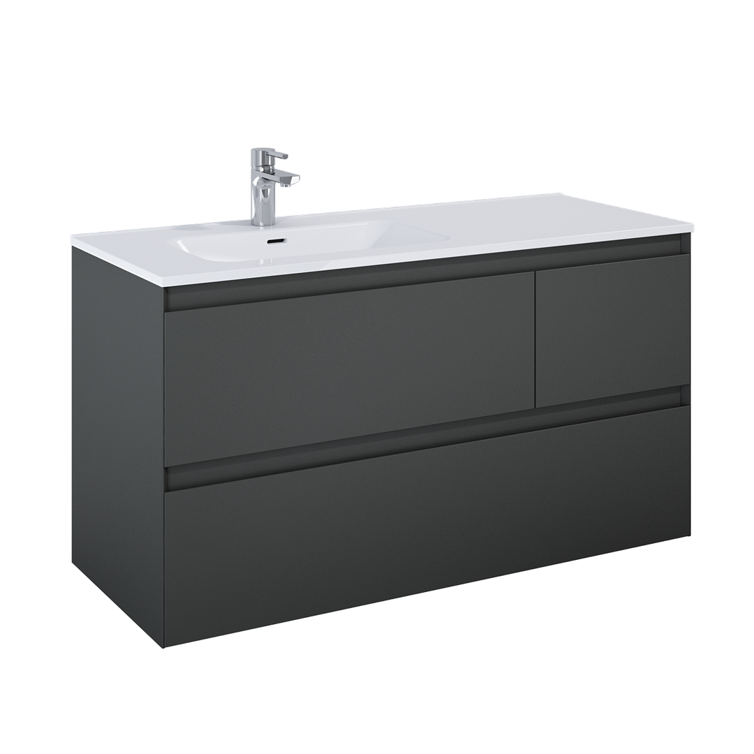 SPLIT SZAFKA 120 3S L ANTHRACITE MATT PDW