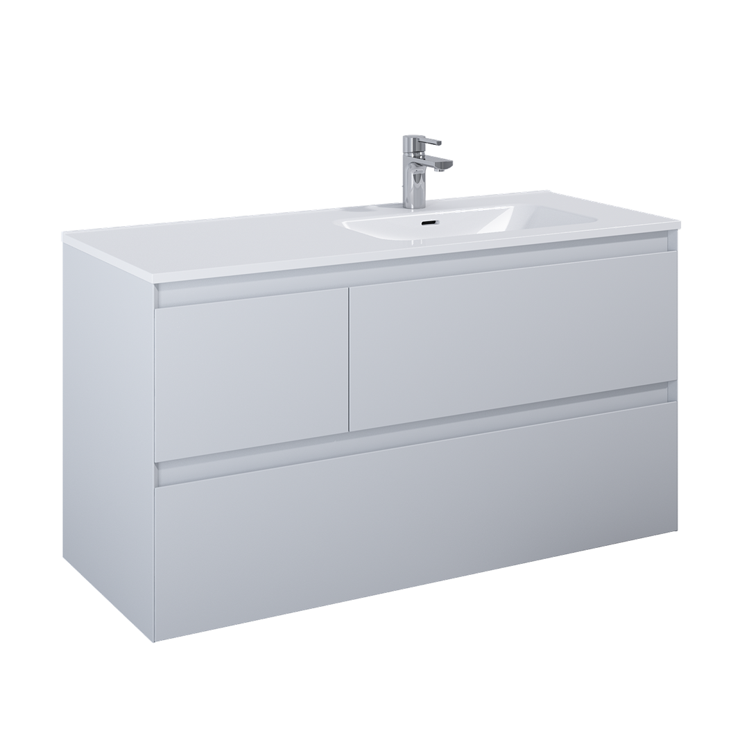 SPLIT SZAFKA 120 3S P STONE MATT PDW