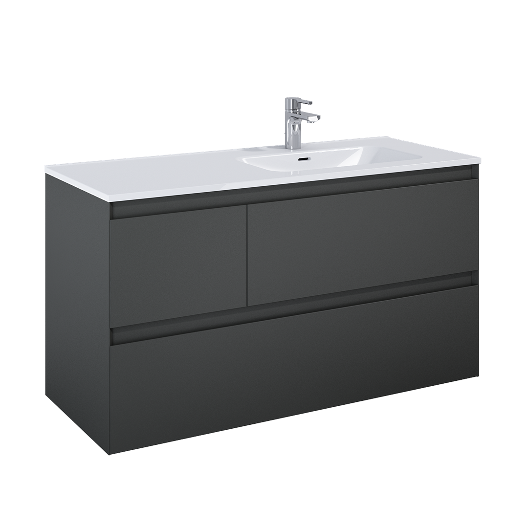 SPLIT SZAFKA 120 3S P ANTHRACITE MATT PDW