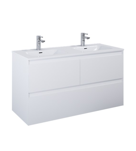 SZAFKA SPLIT 120 3S WHITE MATT PDW