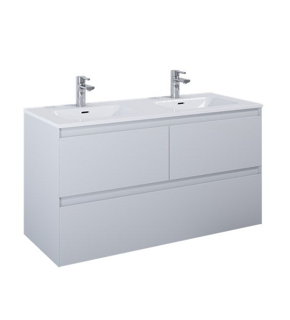 SZAFKA SPLIT 120 3S STONE MATT PDW