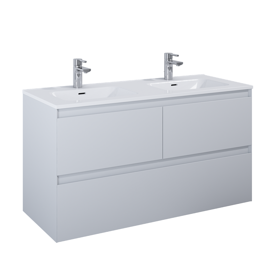 SPLIT SZAFKA 120 3S STONE MATT PDW