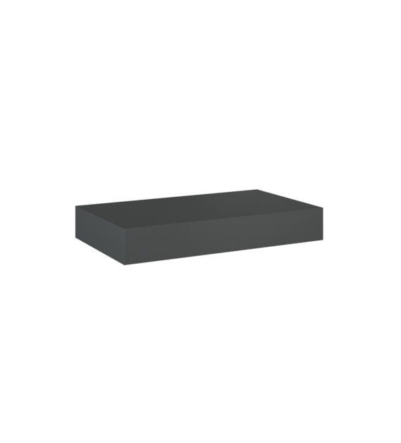 KONSOLA MARMUR 80/46/12 ANTHRACITE MATT