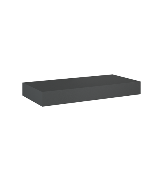 KONSOLA MARMUR 100/46/12 ANTHRACITE MATT