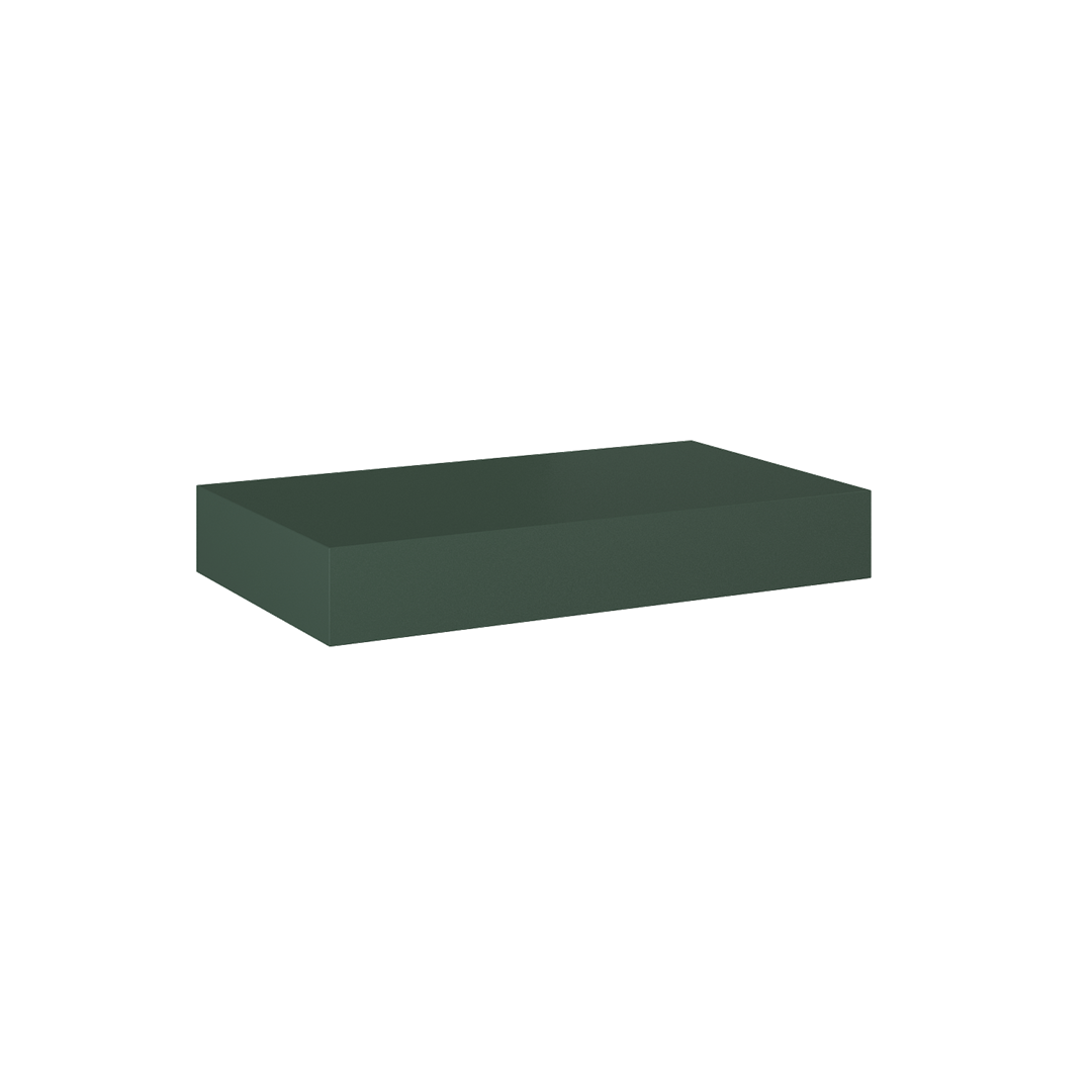 KONSOLA MARMUR 80x46x12 FOREST GREEN MATT