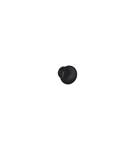 UCHWYT GAŁKA KIDO BLACK 1 SZT.