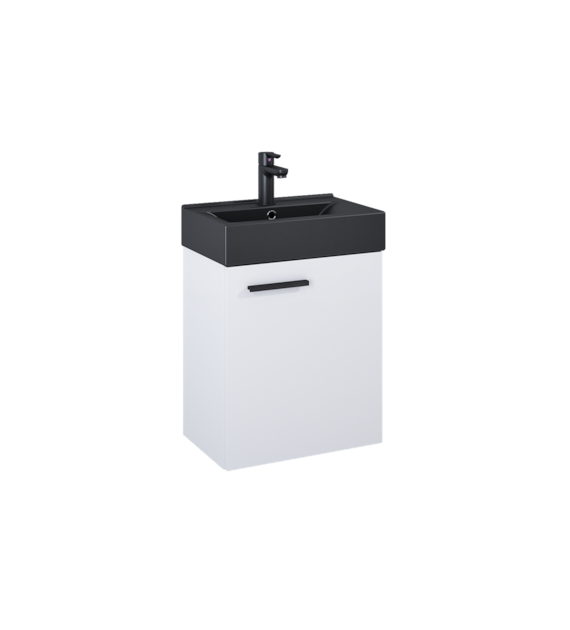 SET TINY 45 1D WHITE MATT PDW (UM. BLACK MATT)