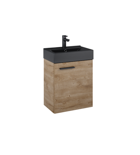 SET TINY 45 1D DĄB CANELA PDW (UM. BLACK MATT)