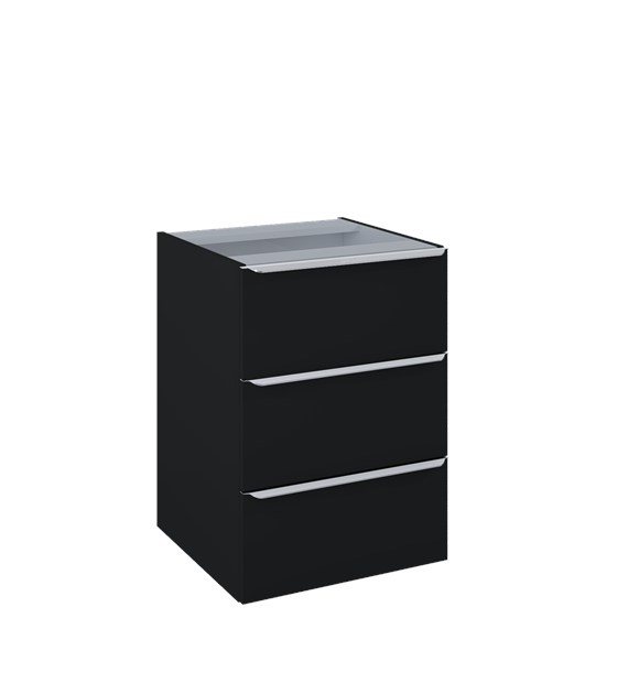 KOMODA LOFTY 50 3S BLACK MATT PDW