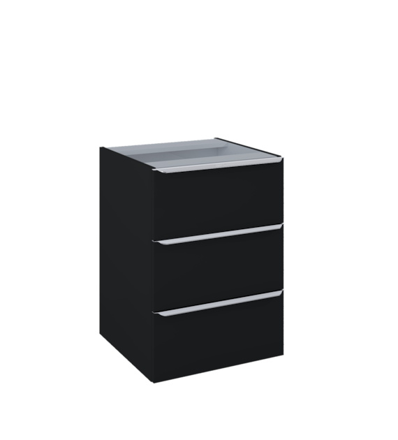 KOMODA LOFTY 50 3S BLACK MATT PDW