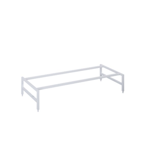 PODSTAWA LOOK 100 WHITE MATT