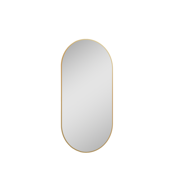 LUSTRO LED SHARON OVAL 52/92 GOLD
