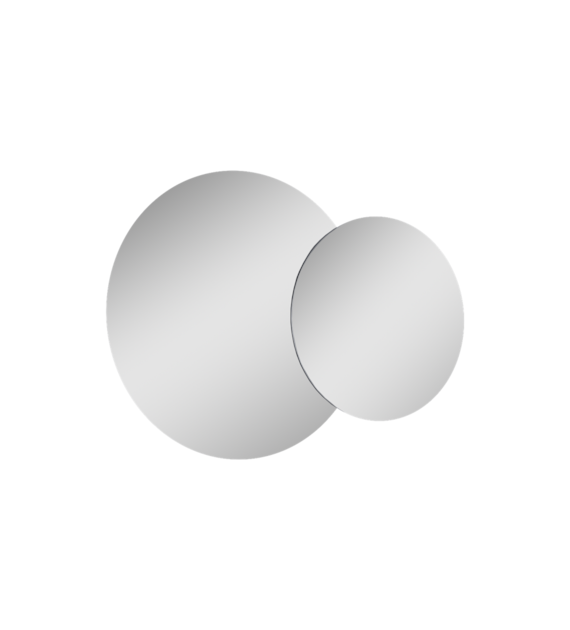 LUSTRO LED ROUND TWIN 80/60