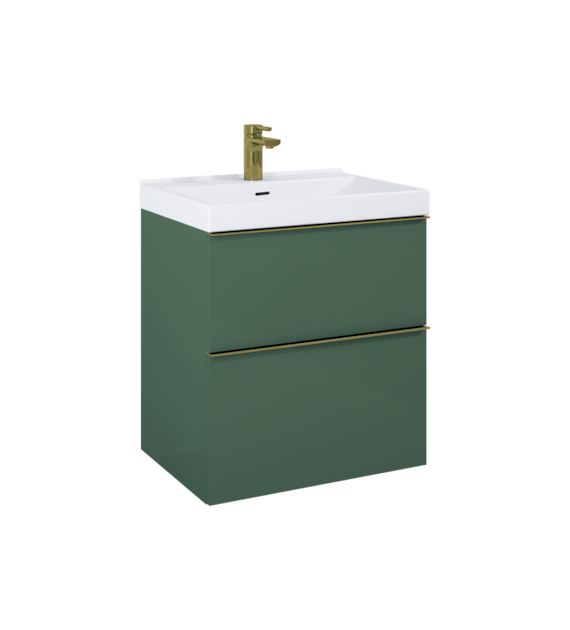 SZAFKA LOOK 60 2S FOREST GREEN MATT PDW