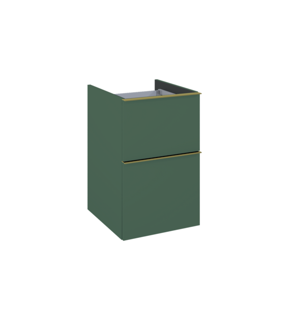 KOMODA LOOK 40 2S FOREST GREEN MATT PDW