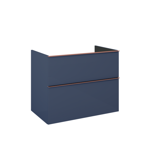 KOMODA LOOK 80 2S NAVY BLUE MATT PDW