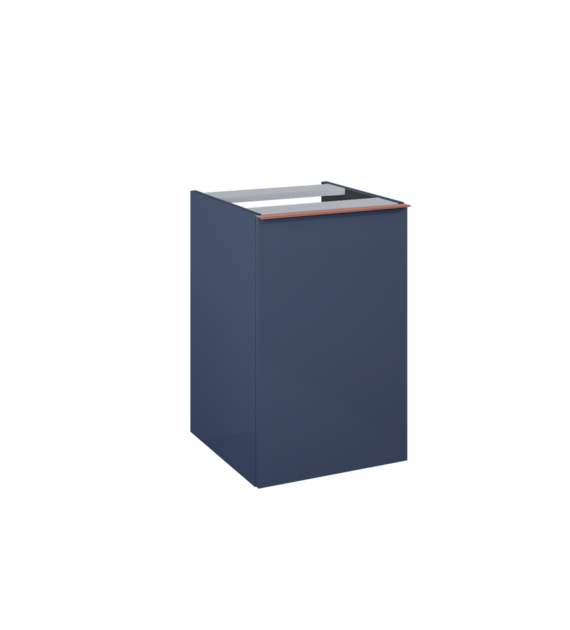 KOMODA LOOK 40 Z KOSZEM CARGO NAVY BLUE MATT PDW