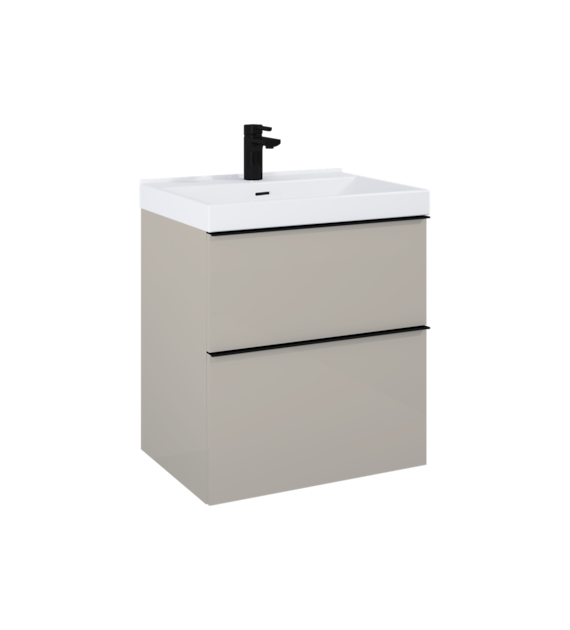 SZAFKA LOOK 60 2S FUME MATT PDW