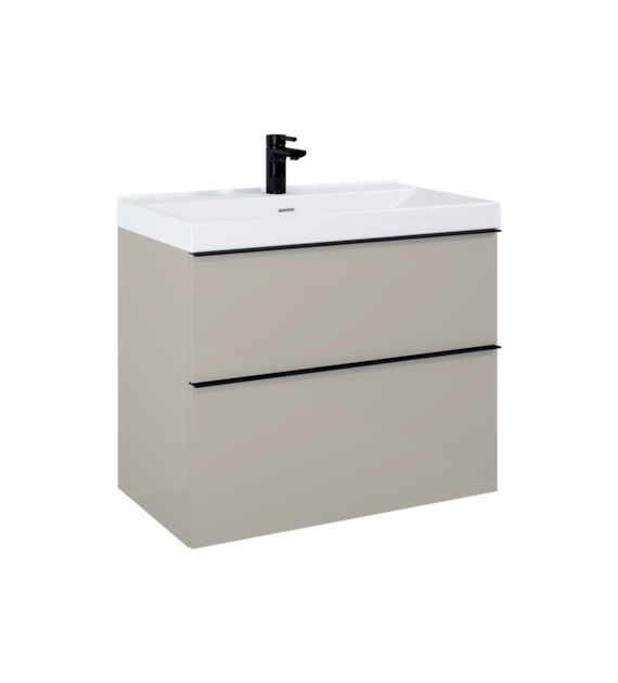 SZAFKA LOOK 80 2S FUME MATT PDW