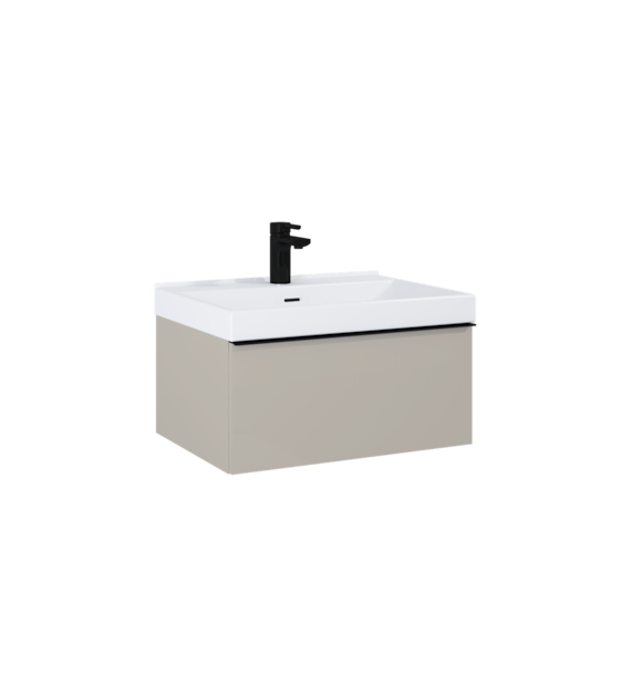 SZAFKA LOOK 60 1S FUME MATT PDW