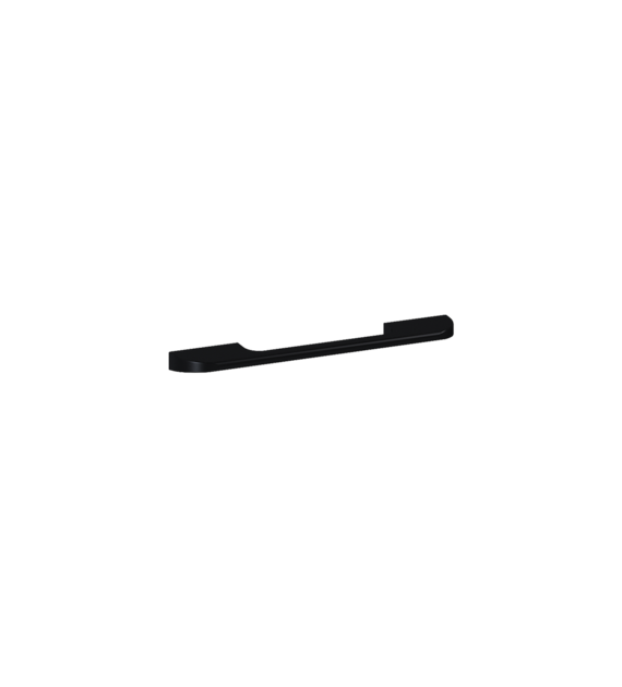 UCHWYT BARCELONA BLACK MATT 16 1 SZT. L-210