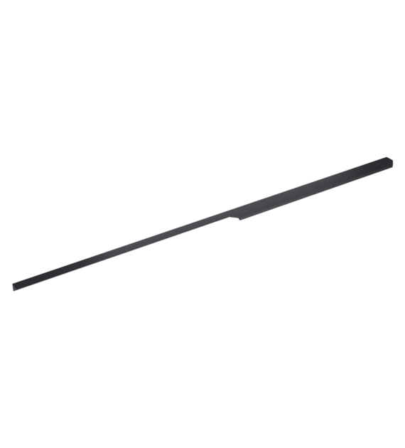 UCHWYT SOHO BLACK MATT 100CM