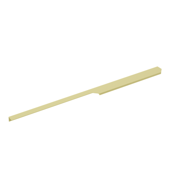 UCHWYT SOHO 60CM ZŁOTY POŁYSK