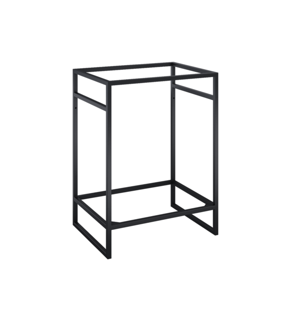 STELAŻ INDUS BLACK MATT DO SZAFKI 60 1S