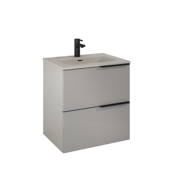 SZAFKA SOHO 60 2S FUME MATT PDW