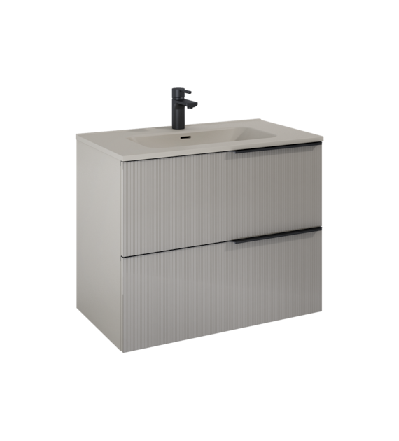 SZAFKA SOHO 80 2S FUME MATT PDW