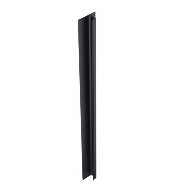 UCHWYT SKYE BLACK MATT 1 SZT. L-596