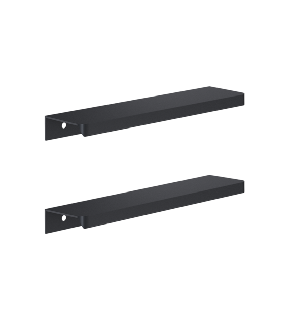UCHWYT STREET PLUS BLACK MATT 1SZT. L-160