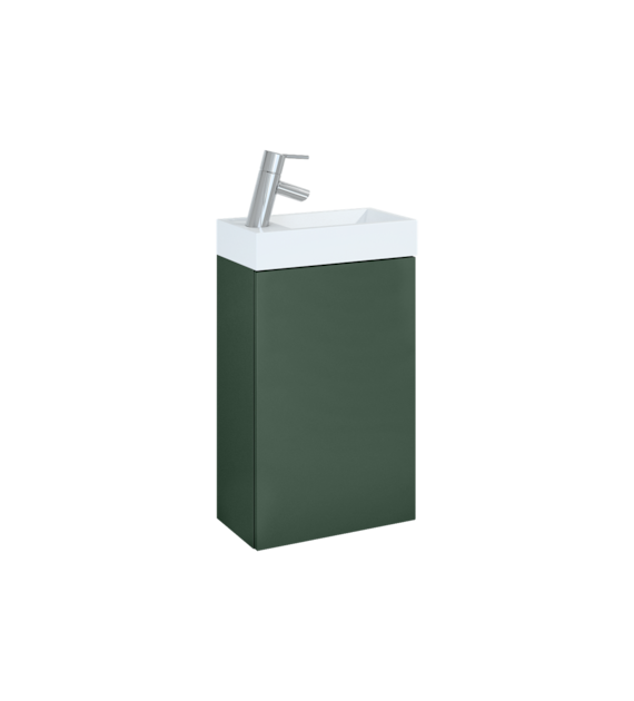 SET YOUNG BASIC 40 1D FOREST GREEN MATT PDW