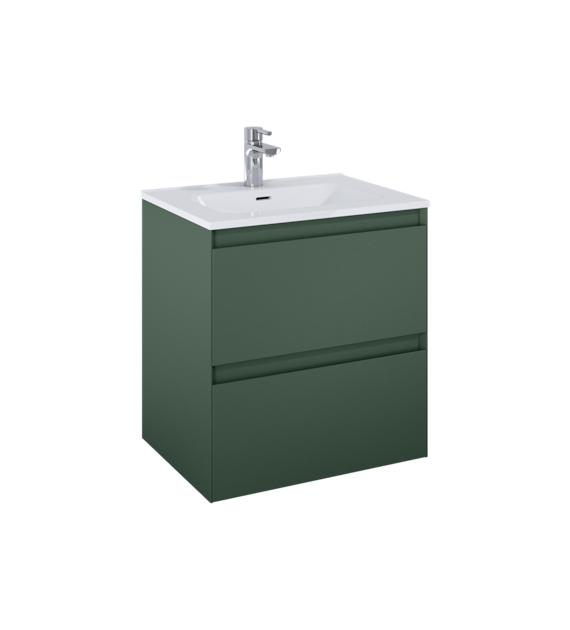 SZAFKA SPLIT 60 2S FOREST GREEN MATT PDW