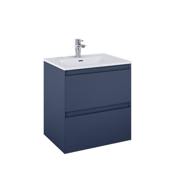 SZAFKA SPLIT 60 2S NAVY BLUE MATT PDW