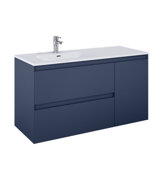 SZAFKA SPLIT 120 2S L CARGO NAVY BLUE MATT PDW