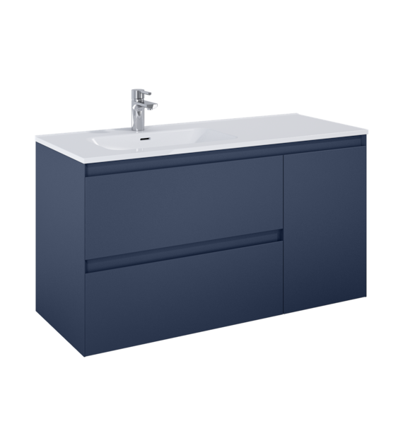 SZAFKA SPLIT 120 2S L CARGO NAVY BLUE MATT PDW