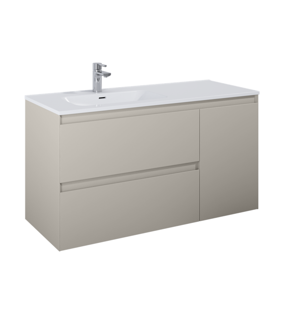SZAFKA SPLIT 120 2S L CARGO FUME MATT PDW