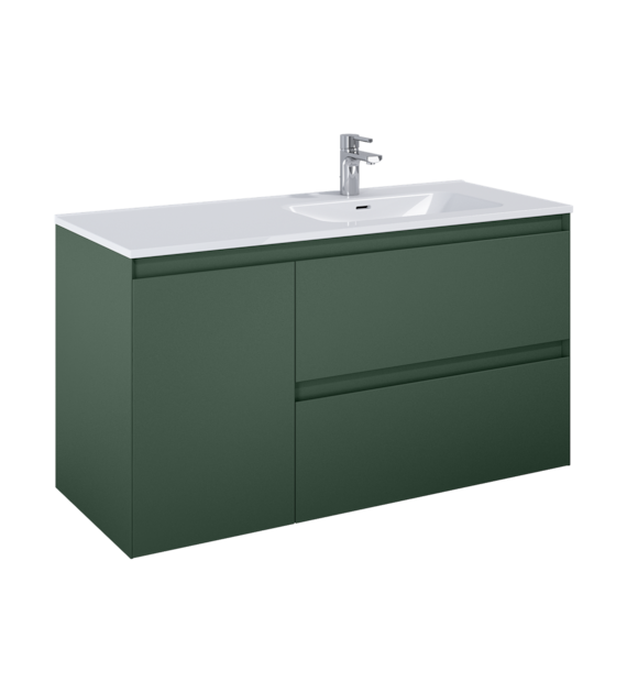 SZAFKA SPLIT 120 2S P CARGO FOREST GREEN MATT PDW