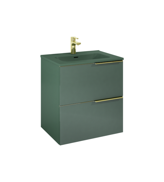 SZAFKA SOHO 60 2S FOREST GREEN MATT PDW