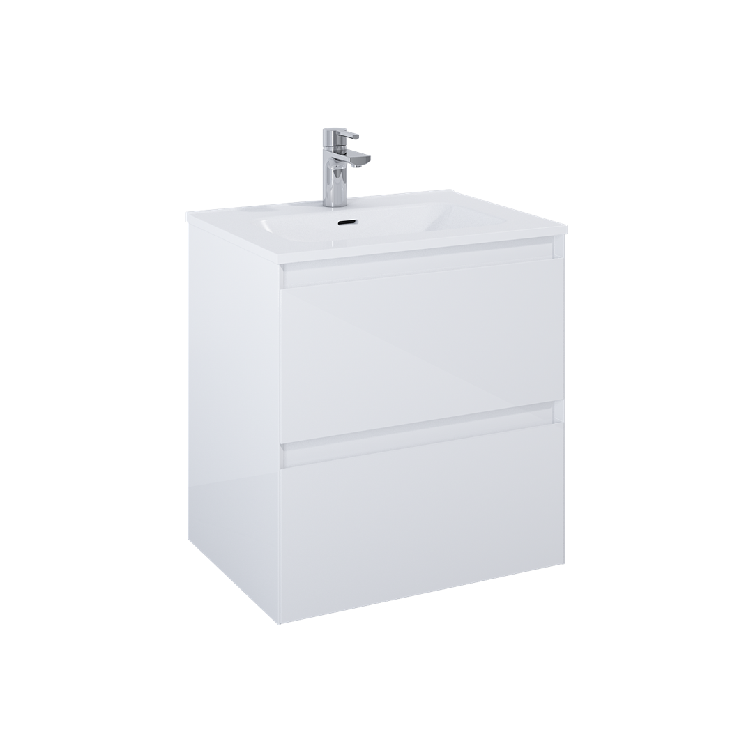 SPLIT SZAFKA 60 2S WHITE HG PDW