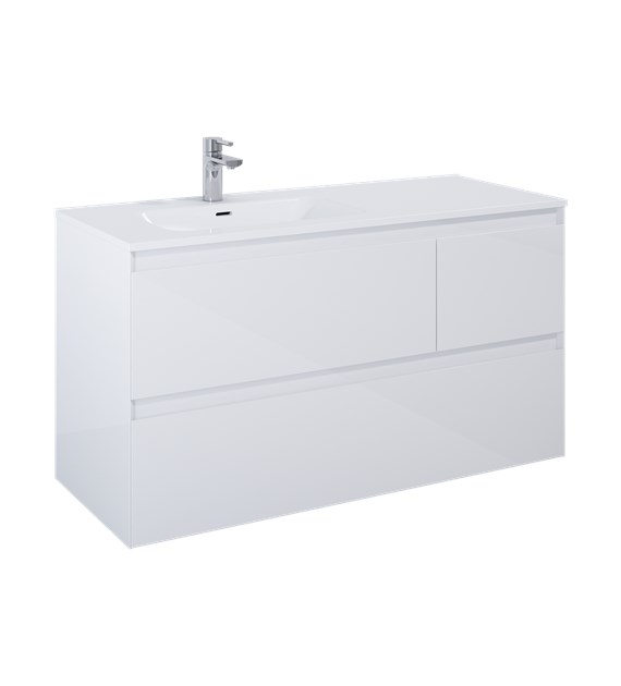 SPLIT SZAFKA 120 3S L WHITE HG PDW