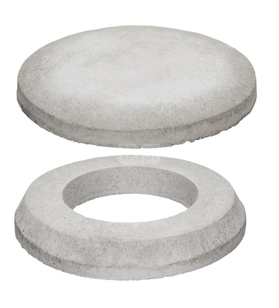 STOZEK BETONOWY Z POKRYWA BETON TYP 400 I 315  /1/