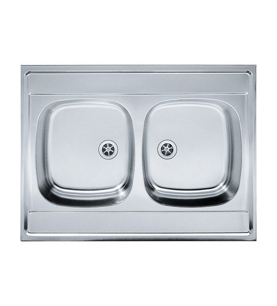 ZLEW NA. DSL 720 STAL SZLACHETNA LEN 2K 60