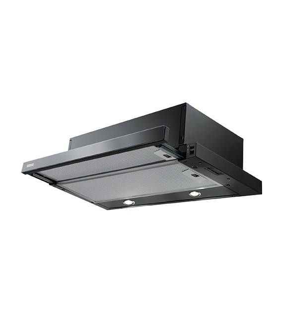FRANKE OKAP FTC 601 BK GL CZARNE SZKLO / CZARNY
