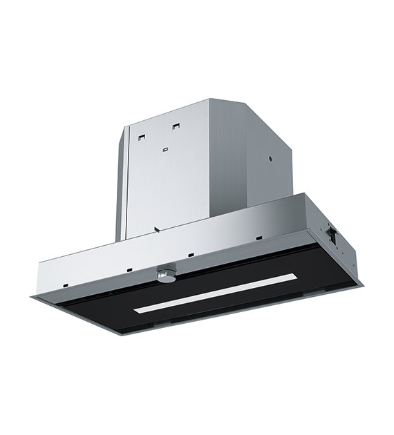 FRANKE OKAP FMY 608 BI BK STAL /CZARNE SZKLO