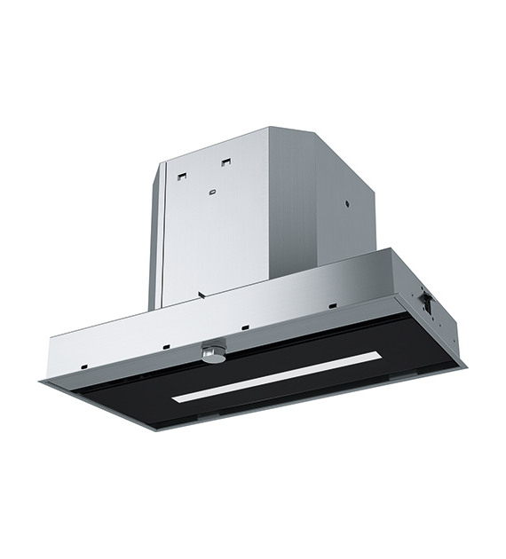 FRANKE OKAP FMY 608 BI BK STAL /CZARNE SZKLO