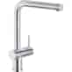 FRANKE BAT. ACTIVE PLUS PULL-OUT MBOK HP CHROM