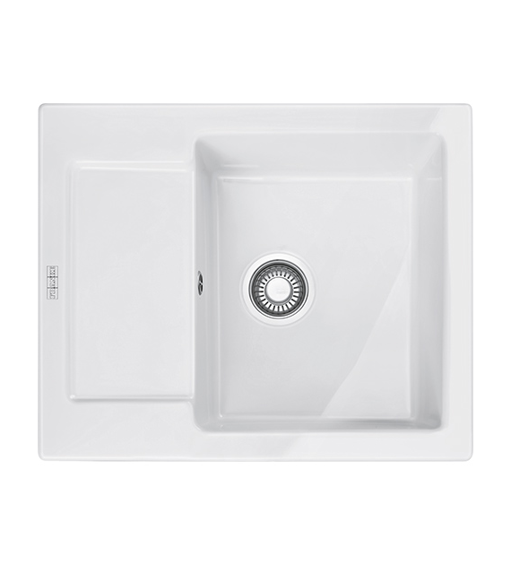 ZLEW WP. MRK 611-62 3 1/2' ZODP ZSYF BIALYPOLARNY
