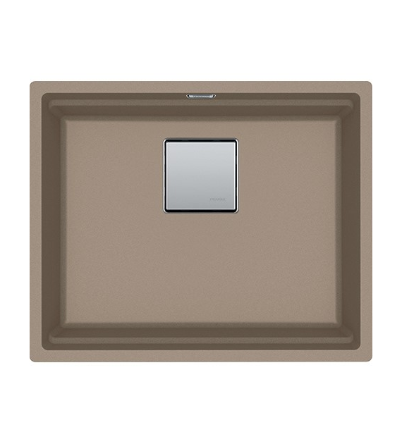 ZLEW P/BLAT KNG 110-52 FRAGRANIT+ CAPPUCCINO